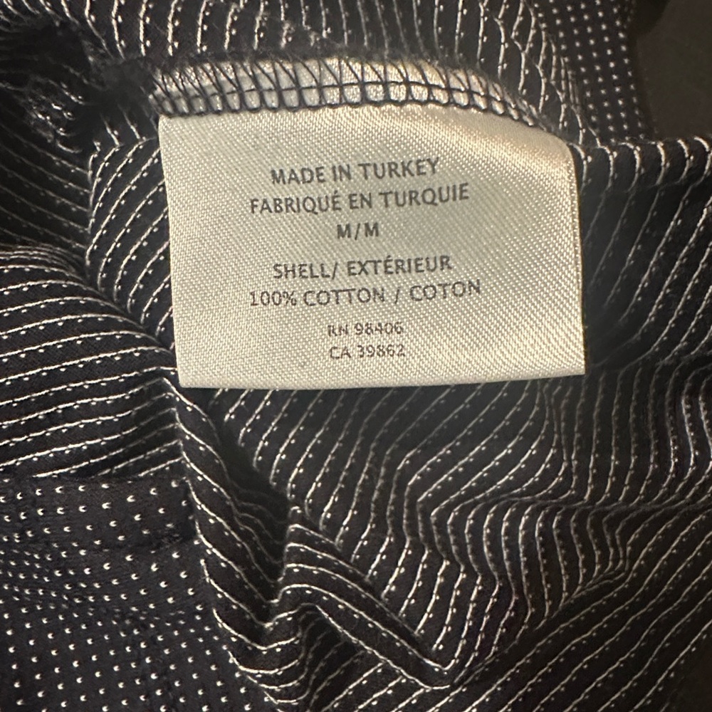 Theory Men's Black and Gray Polo Shirt - Picture 2 of 6